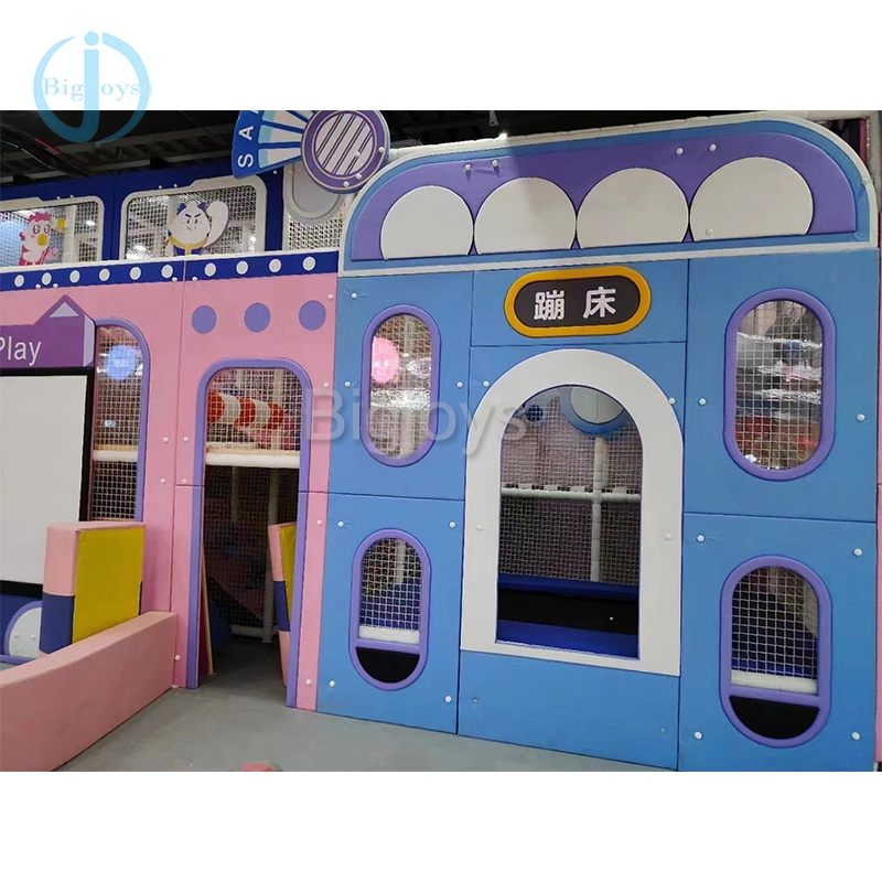 Neue Indoor Spielplatz Design Stil Cosplay Drive Car School für Indoor Spielplatz