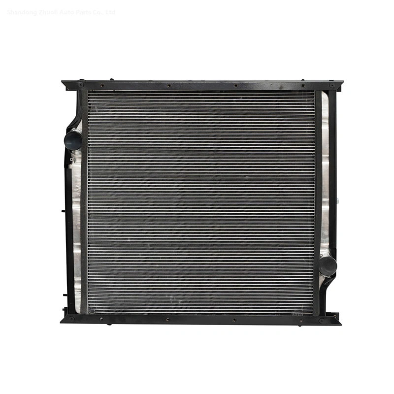 Radiador de la barra de la placa radiador Intercooler núcleo radiador diesel núcleo Wg9725530011 Wg9725530120