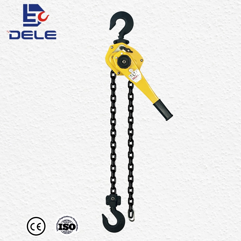 Hot Sale Vl 6 T Manual Chain Lever Block Hoist Lever Hoist Price