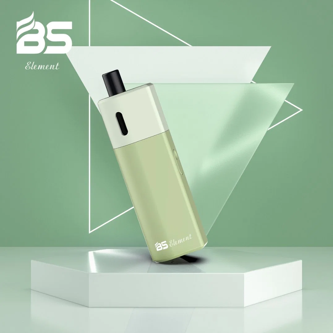 Shenzhen E Cigarette Refiable VAPE vacío Kit de inicio bobina de malla Vapers 2 ml Vaporizer visible E líquido electrónico Cigarette vacío VAPE