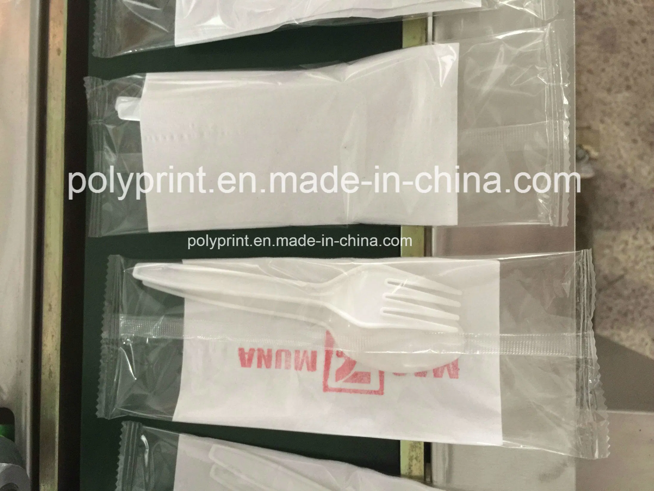 Automatic Chopsticks Toothpick Tissues Packing Machine