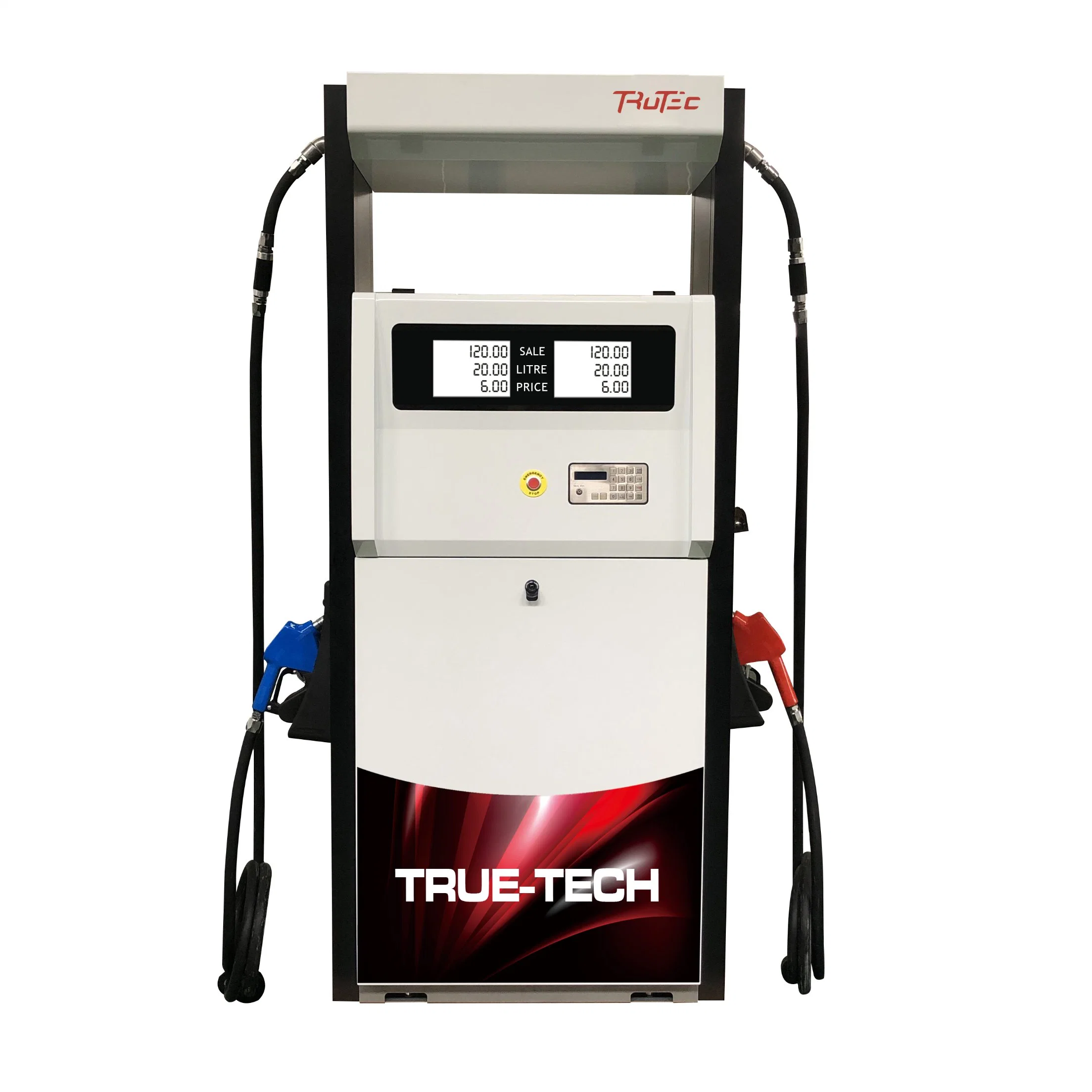 Kenya Supplier Electronic Calibration Four Pump Petrol Fuel Dispenser China Provide