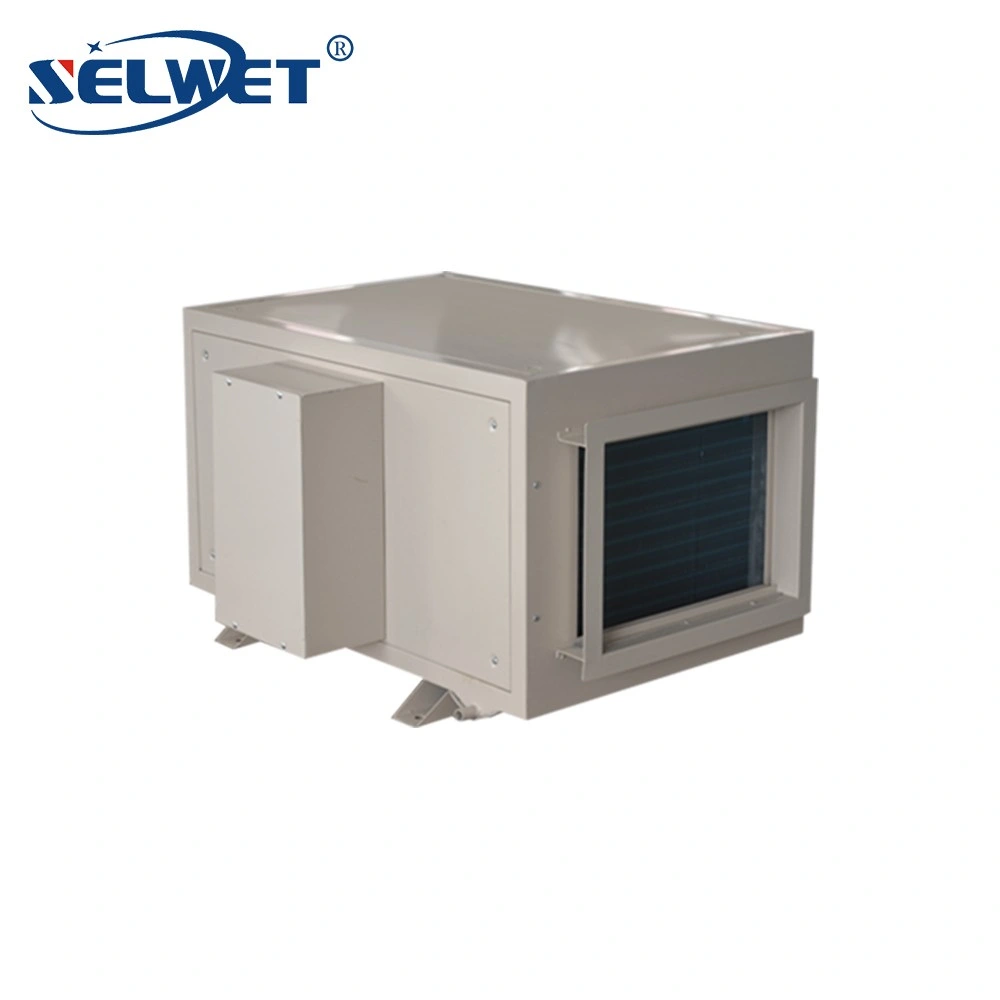 Customized Humidity Control Large Capacity 50L/Day Moisture Removal Ceiling Mounted Dehumidifier