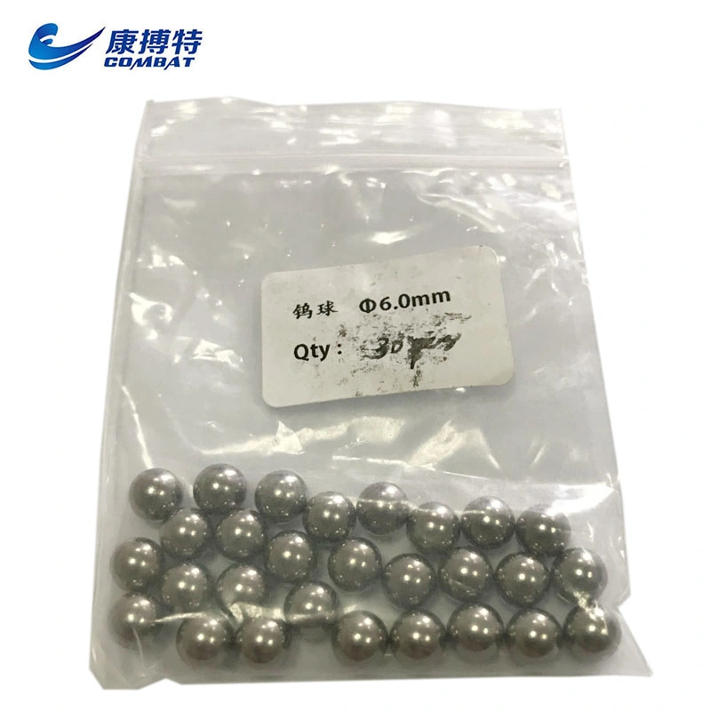 5mm, 6mm, 7mm, 8.5mm Tungsten Ball Shot for Balancing Weight