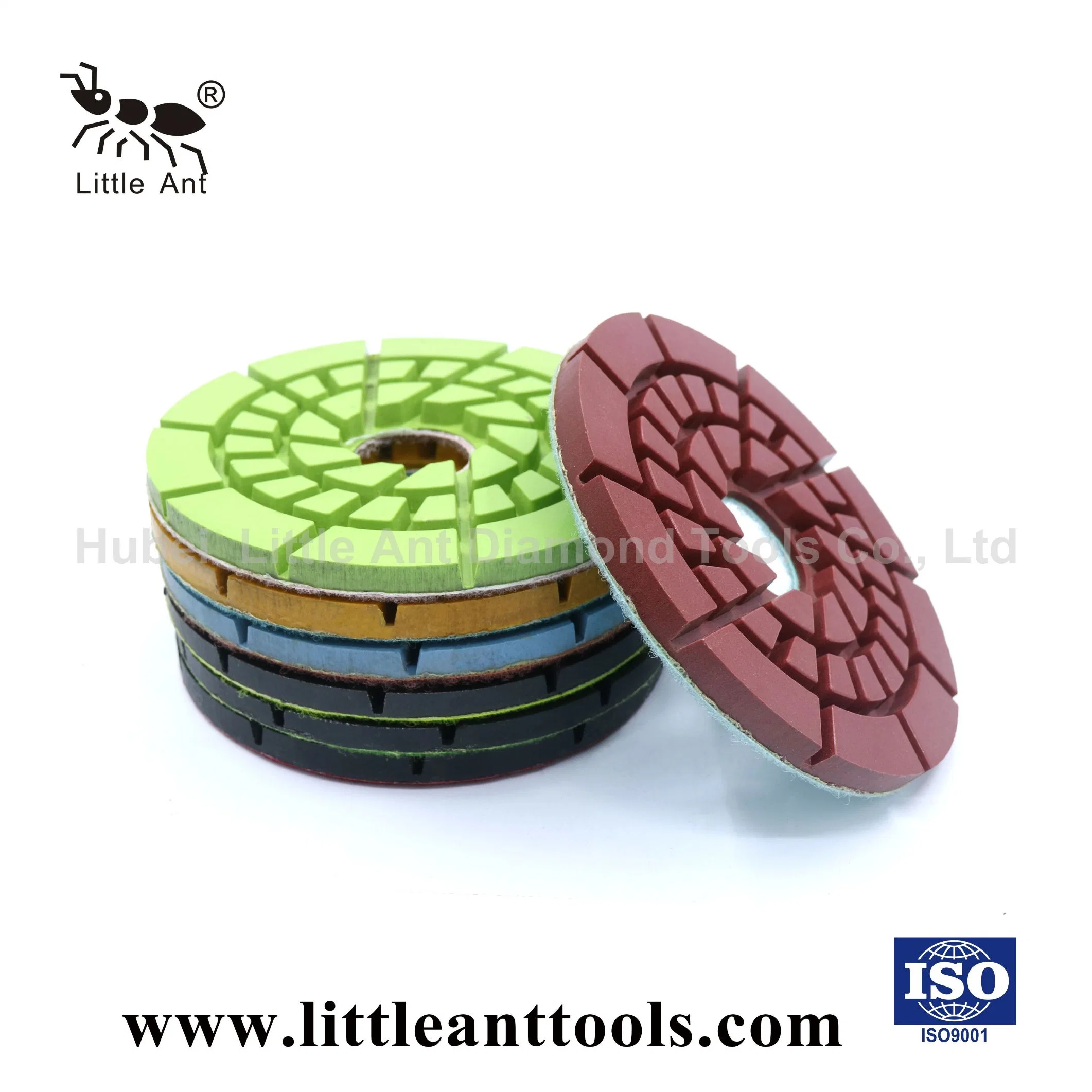 Diamond Floor Resin Polishing Pads for Concrete