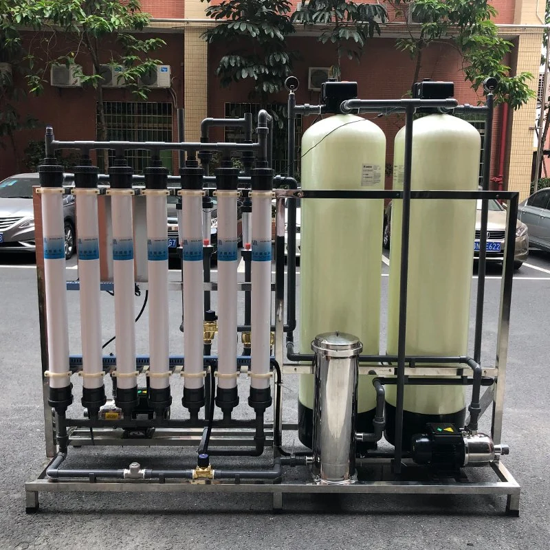 3500L/H Ultra Filtration de la Machinerie de traitement recyclage minéral potable RO-UF Système de l'usine de purification de l'eau de piscine prix d'usine Équipement de la machine