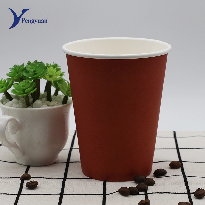 Disposable Printed Cold Beverage Cup Baking Coffee Cup Coffee Mug