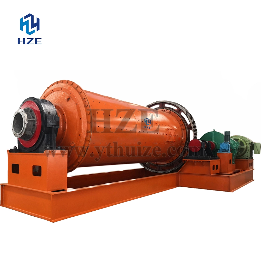 High Efficiency Mining Equipment Ore Wet Grinding Ball Mill