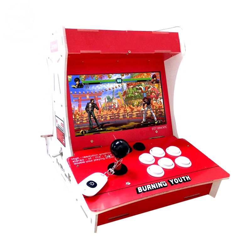 Home Use Mini Twin Arcade Fighting Video Game Machine