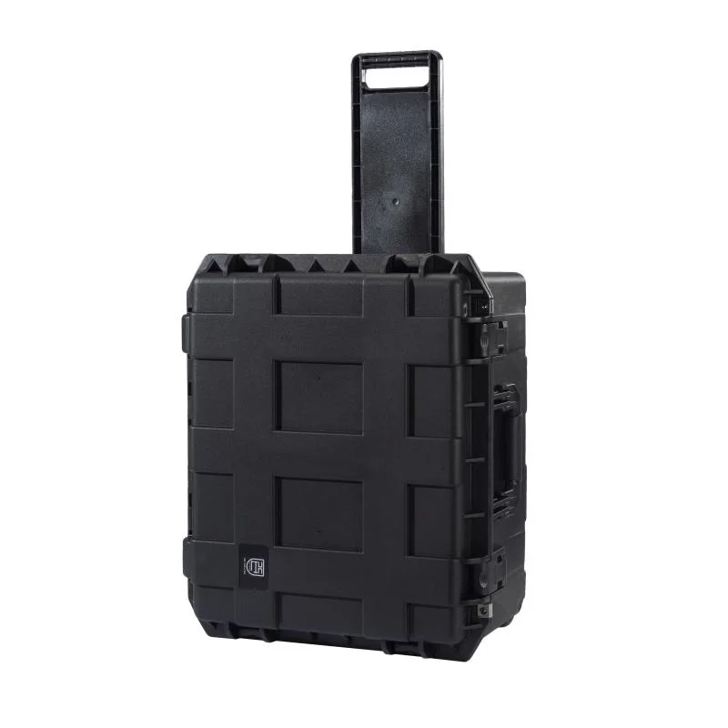 Wheeled Impact Resistant Hard Plastic Case Protective for Medical Equipment First Responders