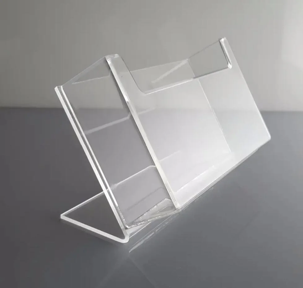 2020 New Design Acrylic Gift Card Display Stand