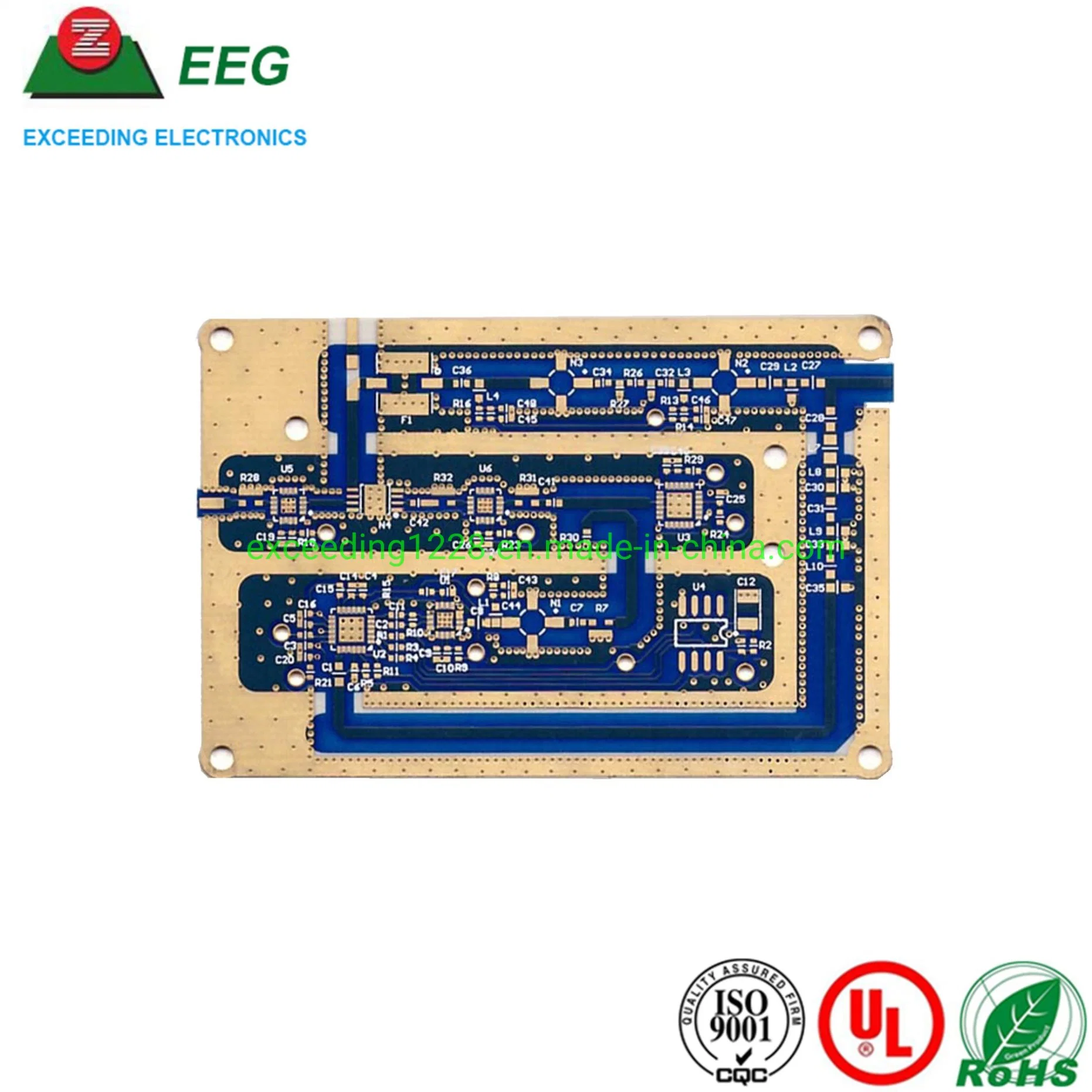 Customed Printed Circuit Board Multilayer PCB Manufacturing for Electronic