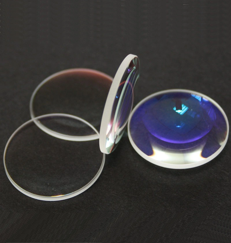 Customized High Temperature Resistance Anti Reflective Ar Coating Medical Equipment Optical Plano Convex Lens