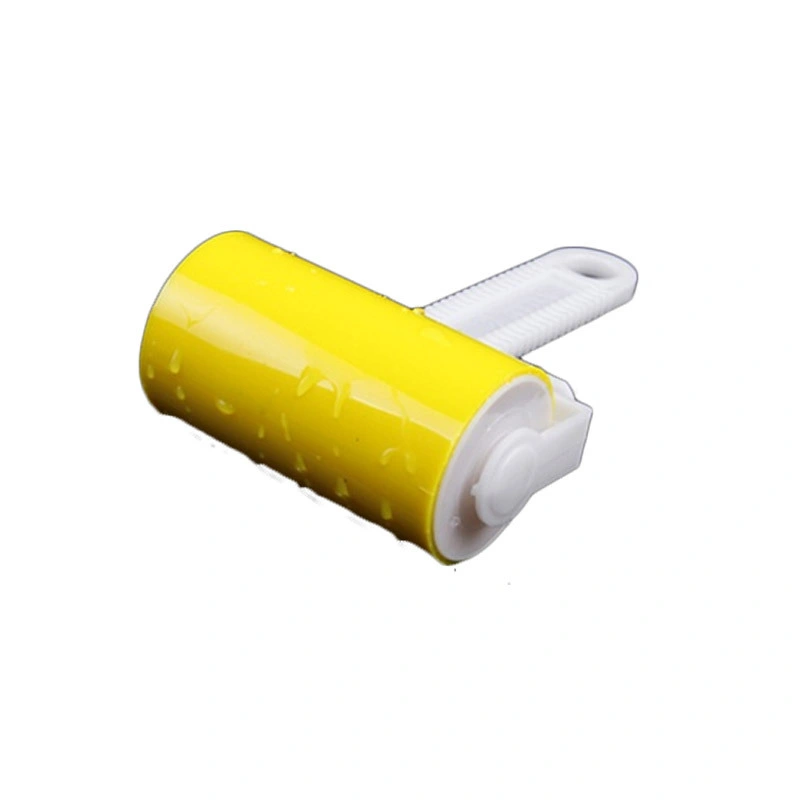 Stick Dusty Roller Rubber Woolen Cloth Cleaning Roller Brush Dry Cleaner Water Washing Rubber Rolle