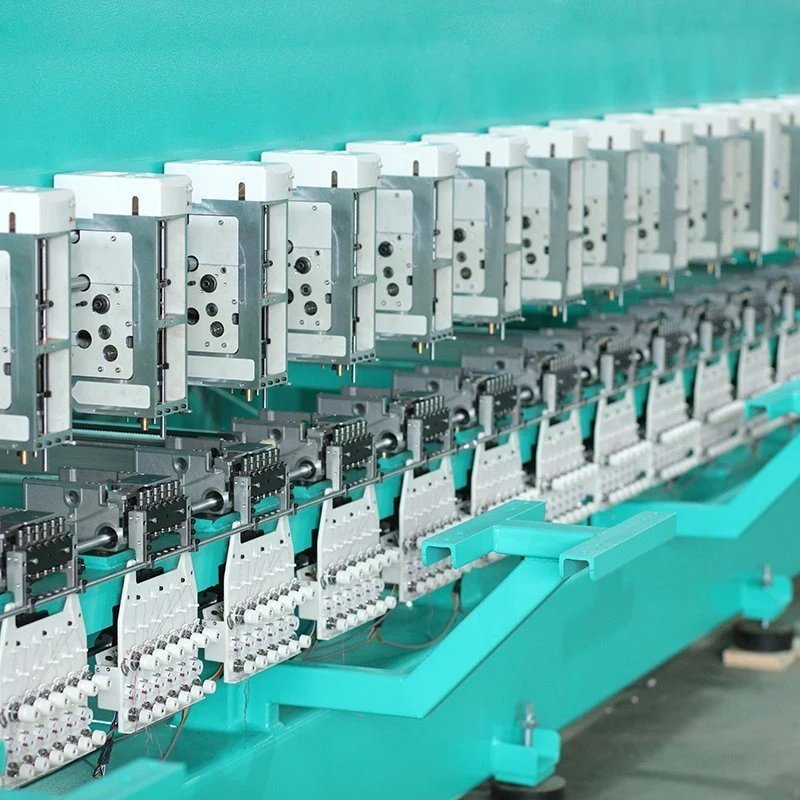 Embroidery Machine for Flat and Chenille&Chainstitch and Bead Device Ss-1202ctmg