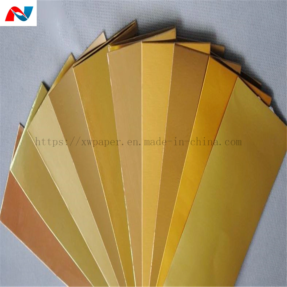 160GSM Aluminum Foil Paper for Food Packaging Factory in China