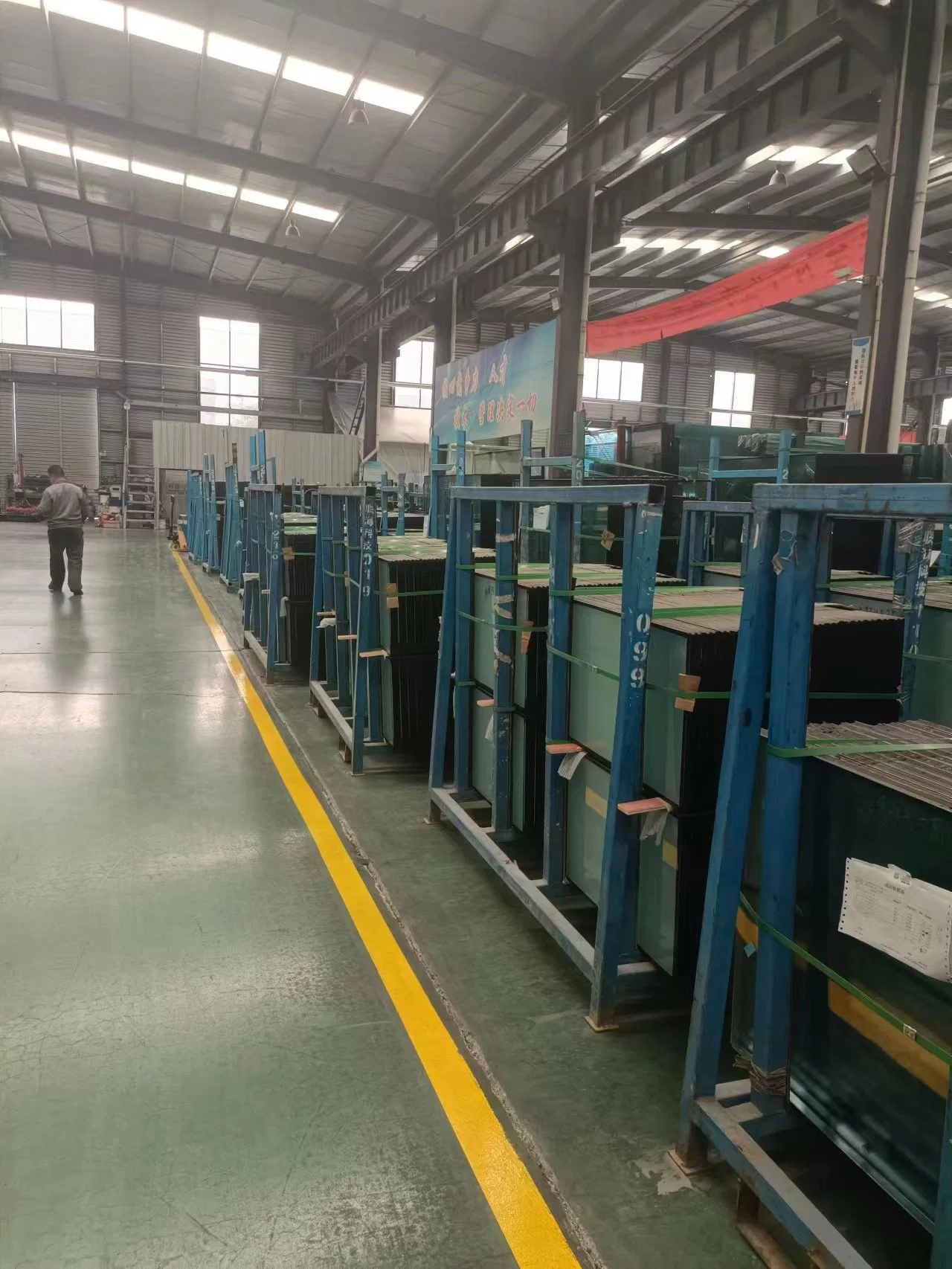 Chinese Supply Insulated Glass Solid Structure Insulated Glass Tempered for Building Industrial Glass