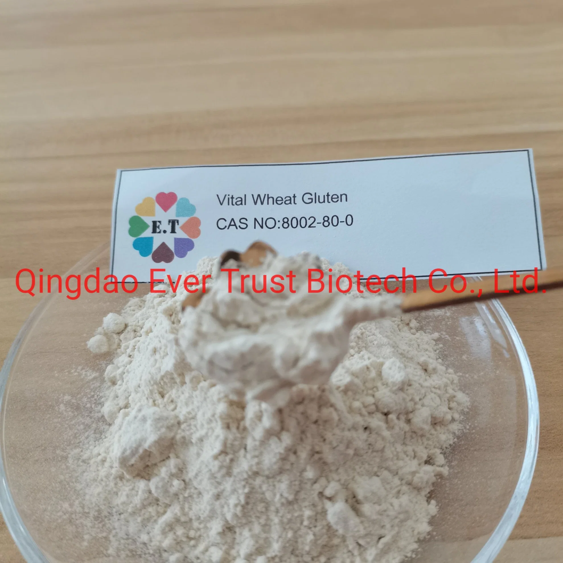 Supply High Quality Vital Wheat Gluten Raw Material Baking Gluten Powder