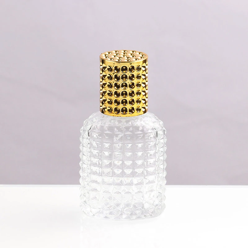 30ml, 50ml de vidro transparente Perfume garrafa spray para Mulheres