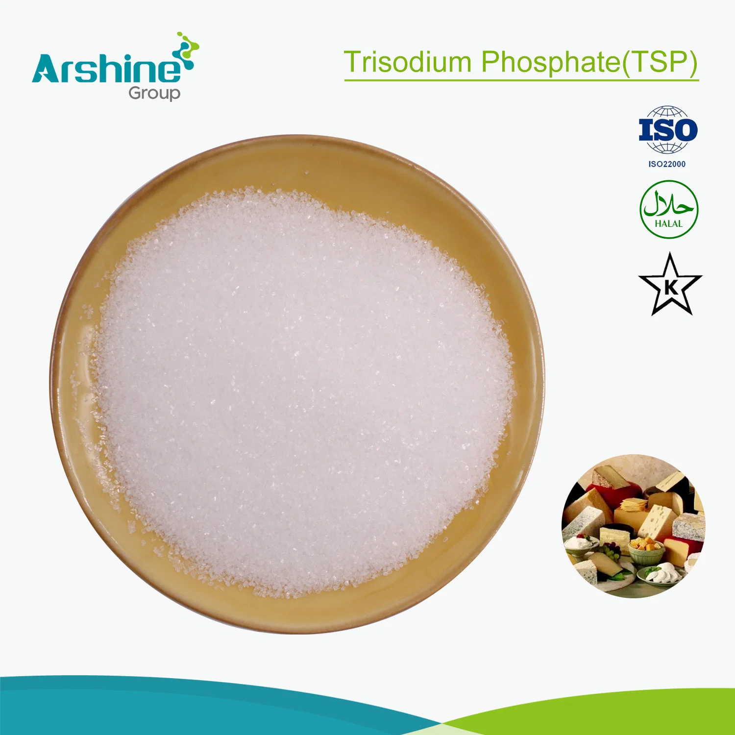 China Factory Supply Lebensmittelzusatzstoffe CAS7601-54-9 Trisodium Phosphat