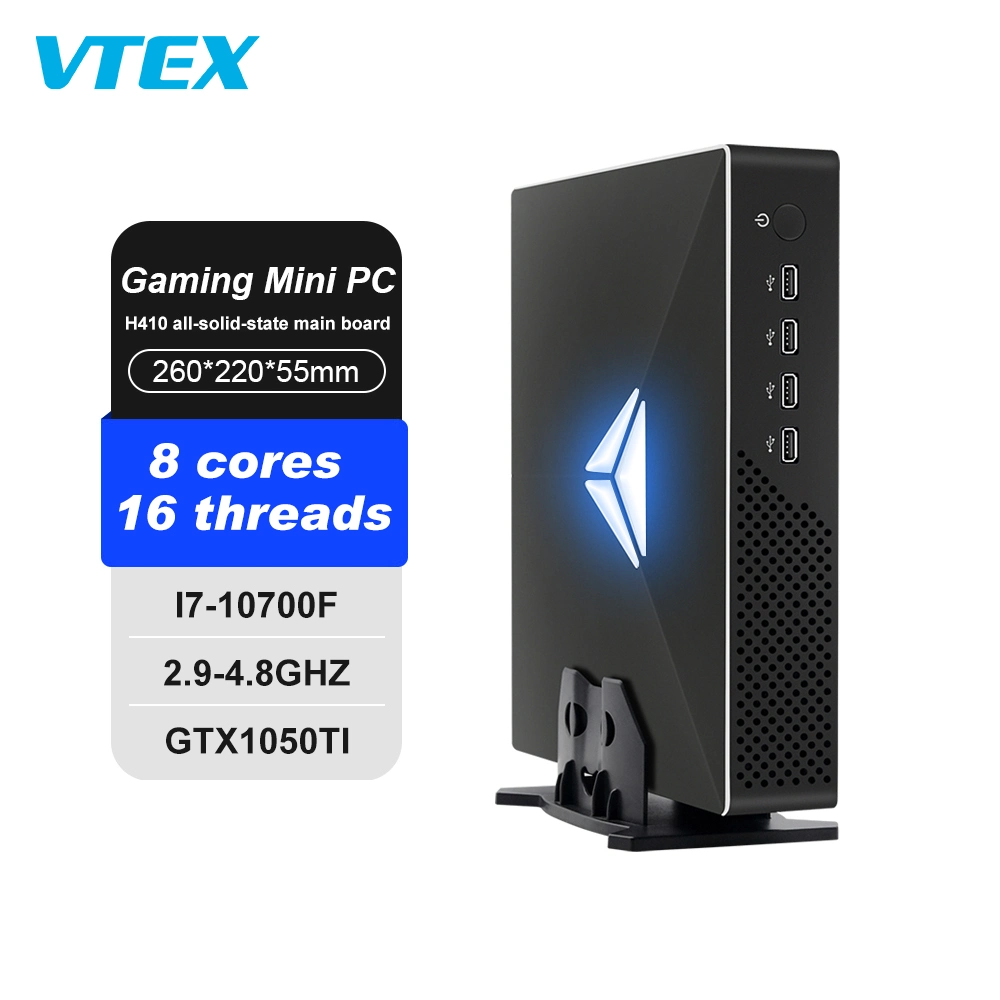 10e génération I9 I7 I3 I5 Gtx1050ti 4G Carte graphique indépendante Ordinateur de bureau DDR4 M2 Nvme DVI Win 11 WiFi Nuc Gaming Mini PC