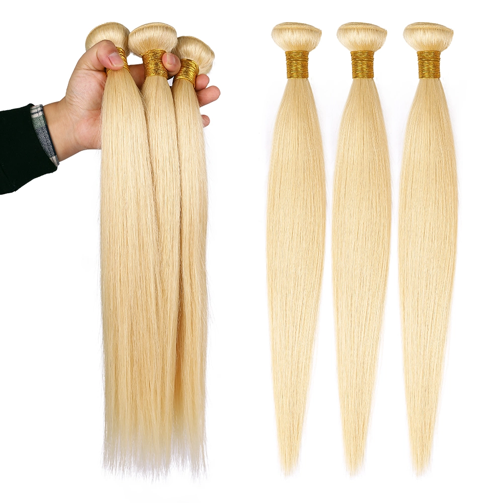 Natural Color Straight Brazilian Remy Human Hair Weave Virgin Human Hair Weft