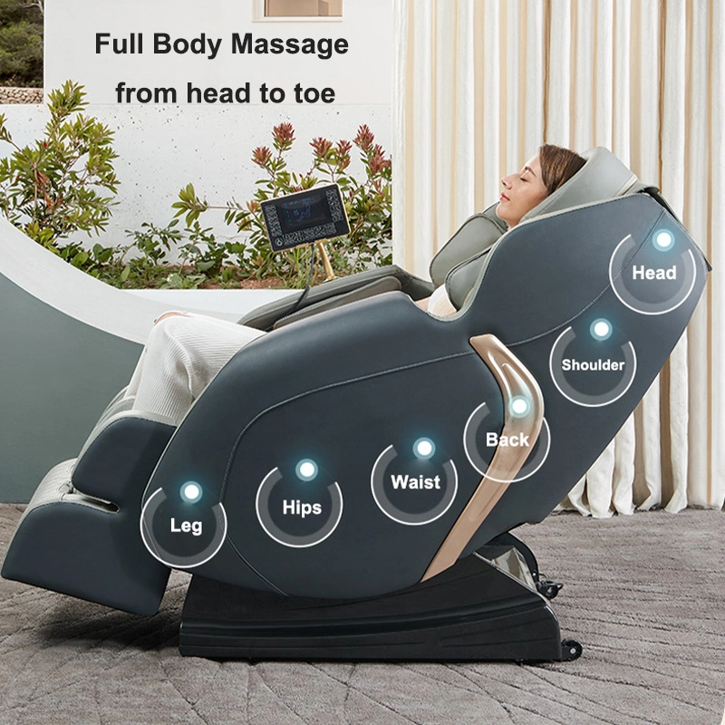 Ningdecrius Wholesale/Supplier Hot Selling C8007-K1 OEM Full Body Massager Electric Zero Gravity 4D Airbag Shiatsu Massage Chair