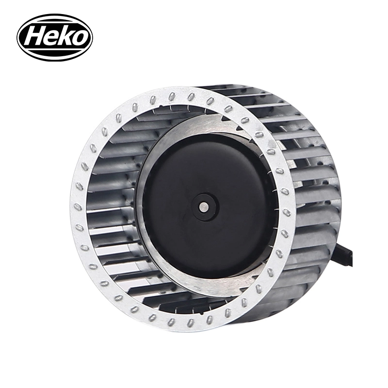 Heko DC140mm Galvanized Metal Sheet Impeller Design Inline Many Application of Centrifugal Fan