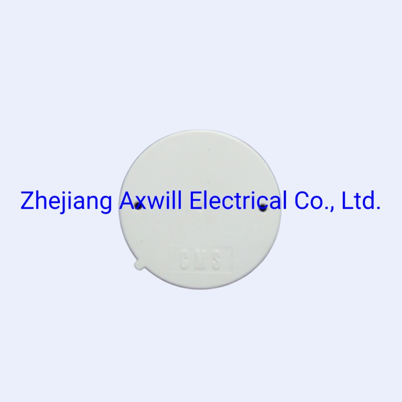 PVC Circular Box Four Way 20mm 25mm