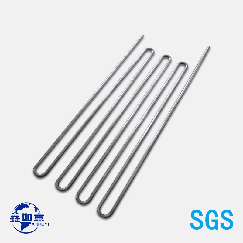 Manufacturer Customized U-Tube Seamless Slotted Thread Corrugated Joint Internal Wave Bending Welding 304 Stainless Steel U-Tube