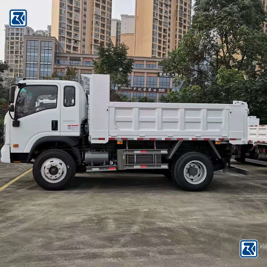 Sinotruk/Sinotruck/Sino Cdw/HOWO 4X2/4X4 Esq/Dir Direito Luz 5t-10t de Carga/Descarga Dumper Preço de caminhões leves/Camião