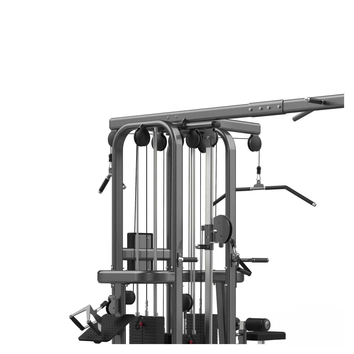 Realleader Gym Fitness Equipment pour Multi Jungle 4/5/8 Stack Station Machine