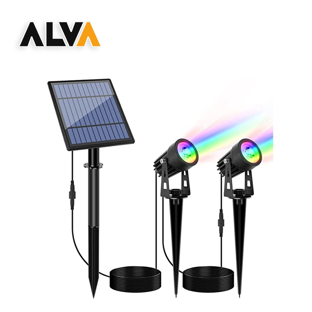 La alta calidad China Garden Alva OEM / Controlador de carga de la luz de las luces solares