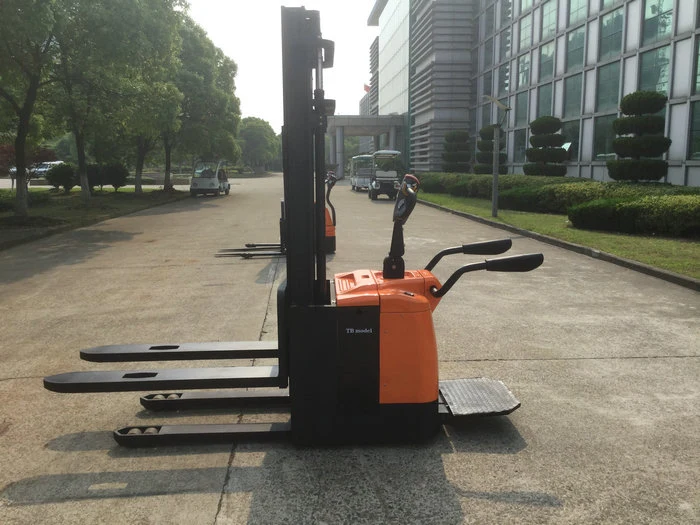 2000kg Hydraulic Full Automatic Forklift Electric Pallet Stacker