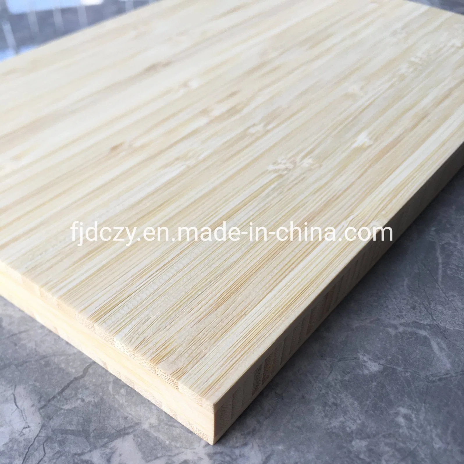 3-Ply (20mm) Solid Bamboo Furniture Board Laminated Construction Plywood