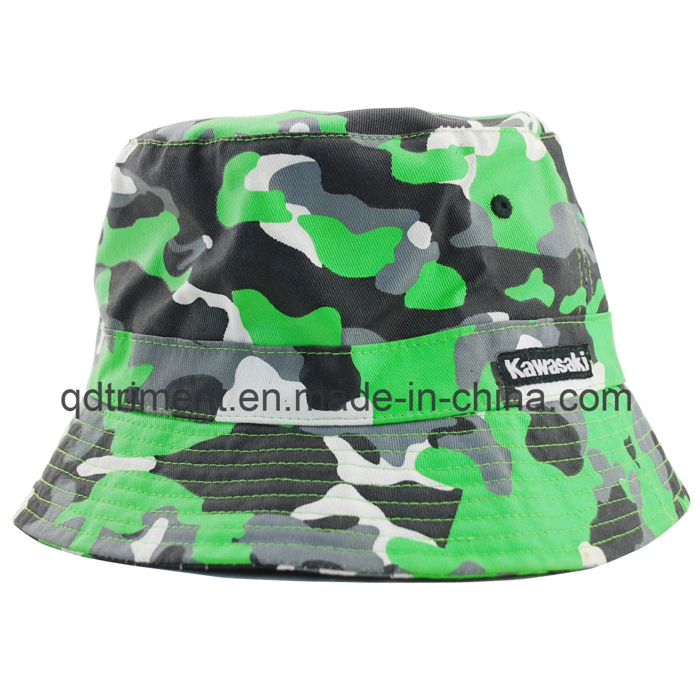 Animal Print Plain Cloth Woman Leisure Bucket Hat (TRTBH13030)