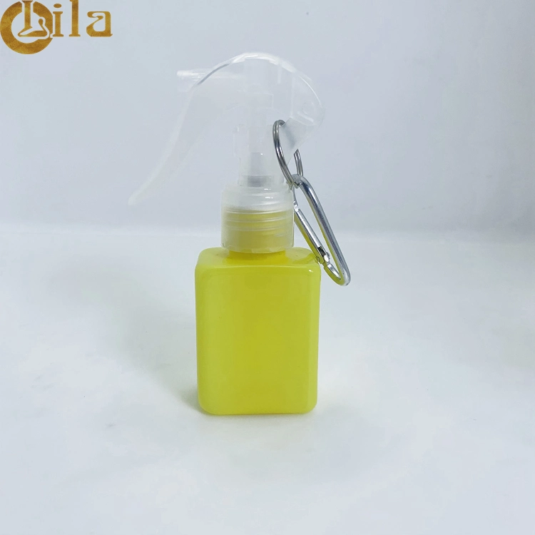 Eco friendly Custom 50ml Spray 100ml botella PET botellas de plástico Mayorista/Proveedor