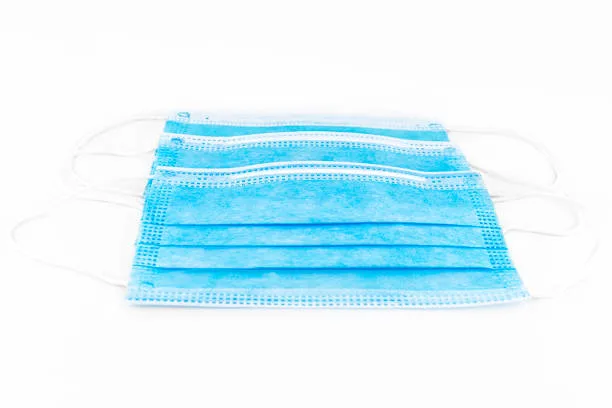 Siny Layer Non Woven Blue 3 Ply Disposable Surgical Face Mask