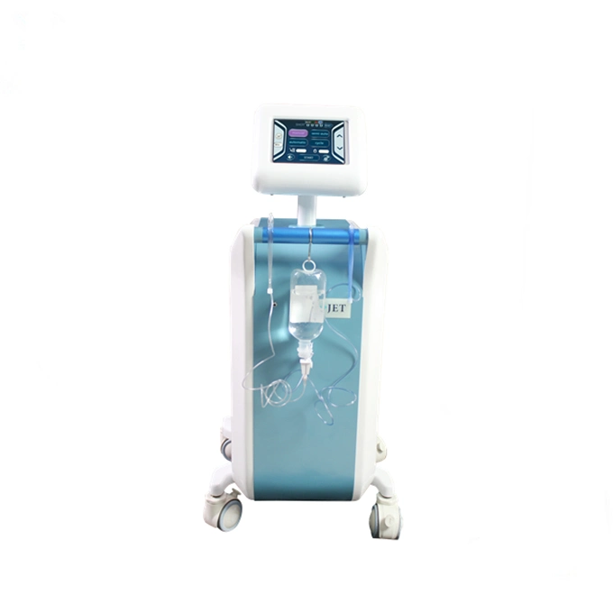 Oxygen Injection Jet Peel Facial Rejuvenation Facial Hydro Dermabrasion Jet Peel Machine