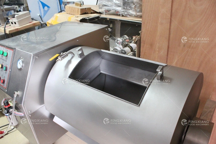 Vacuum Roll Meat Mixing Machine Tumbler for Pork Duck Chicken