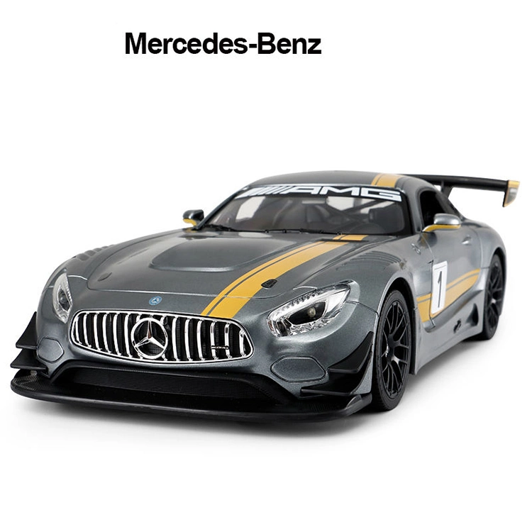 Neue Liscensed Mercedes 1/14 Modell Fernbedienung Radio Spielzeug Car RC