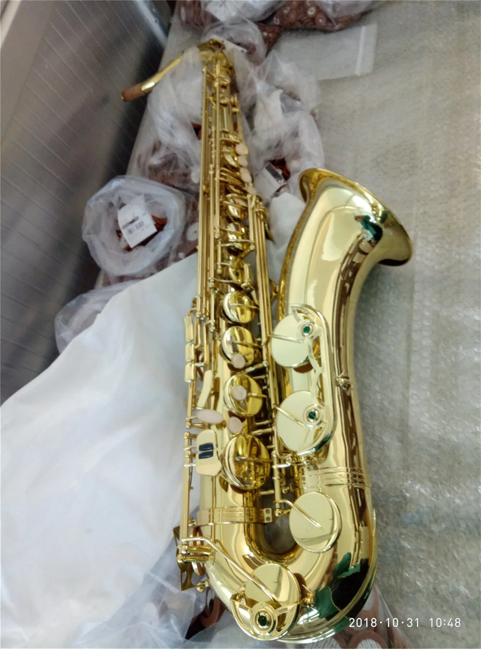 Wholesale/Supplier Tenor Saxophone OEM, Made in China