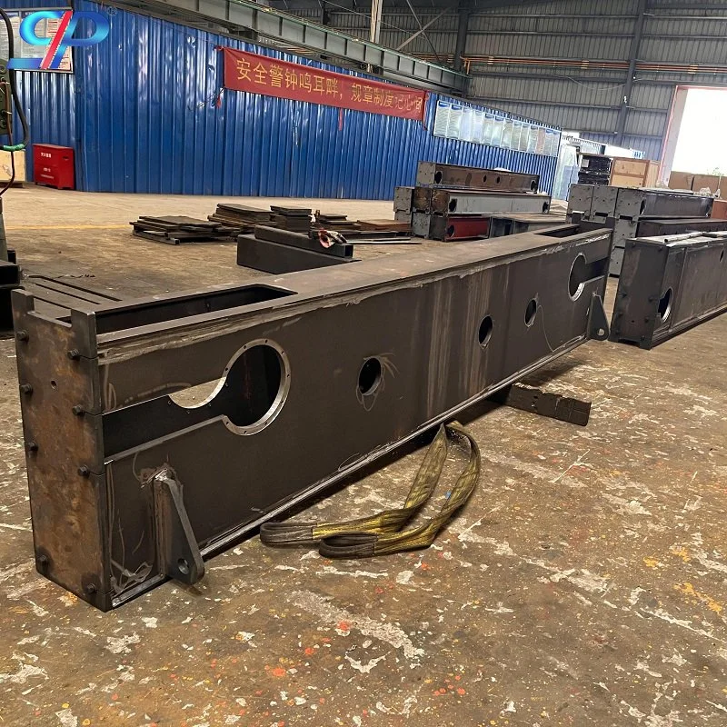 Finishing Metal Precision Engineering OEM Welding Steel Structure