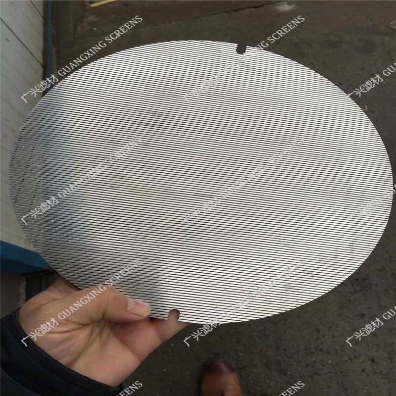 Wedge Wire Flat Panel Screen Curved Screen Mash Tun Beer Floor Screen Malting Floors Mash Tun Screen Wedge Wire Mashing Tun Screen for Beer Brewing