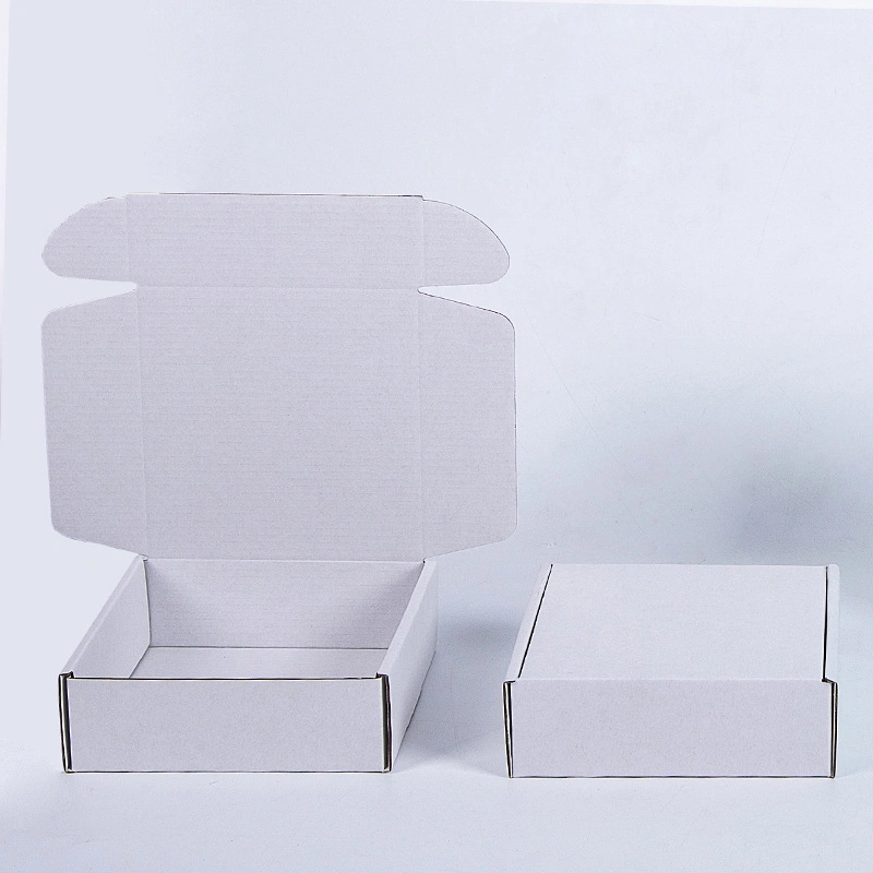 New Arrival Folding Corrugated Paper Packaging Gift Flip Top Carton Boxes