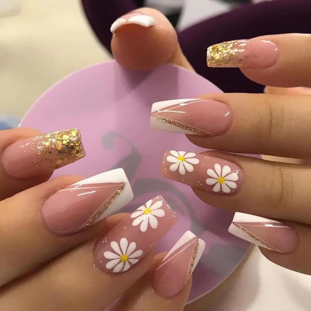 Consejos al por mayor piezas de uñas gradiente rosa brillante puro deseo de ser Buenas velas Butterfly Rhinestone Press on Nails