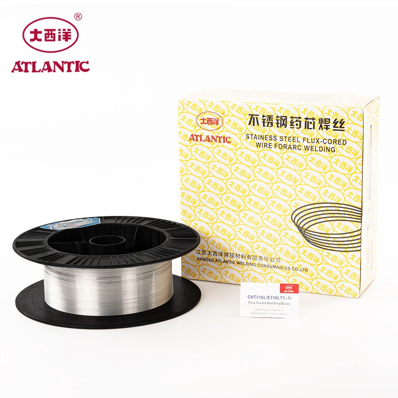 Atlantic Flux-Cored Welding Wire Gas-Shield Aws E316lt-1