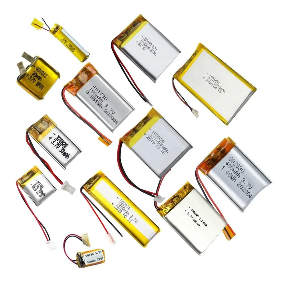 Factory Direct Sales Deep Cycle 7.4V 1800mAh Li Polymer Battery for Laptop Battery