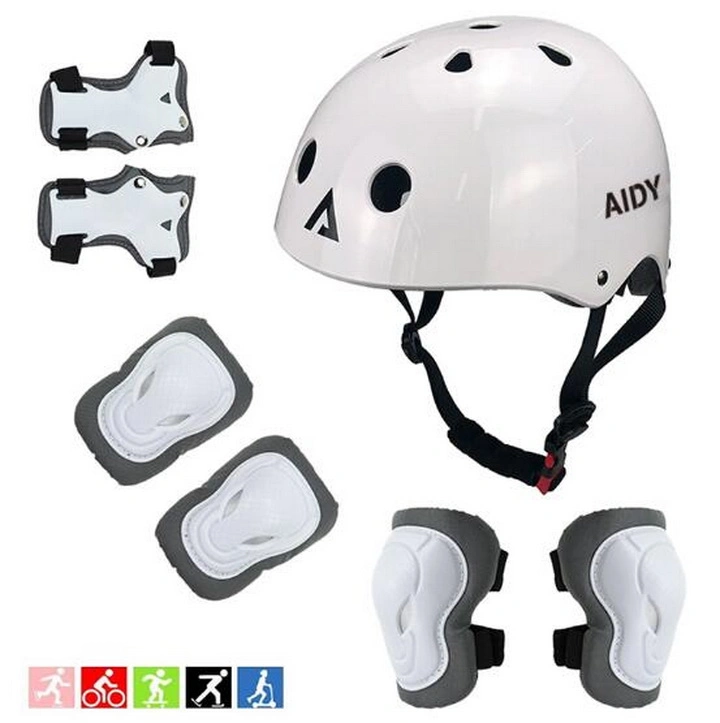 Ensemble de kit de protection de rouleau pour enfants de sports d'extérieur pour scooter d'équilibrage de skateboard