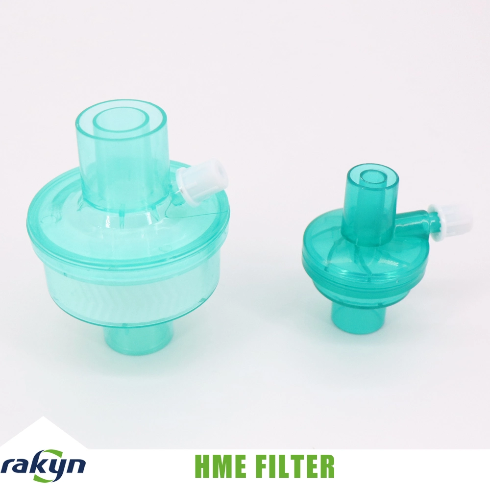 Medizinische Produkte von hoher Qualität Einweg-HME-Filter für die Atmung Schaltkreise